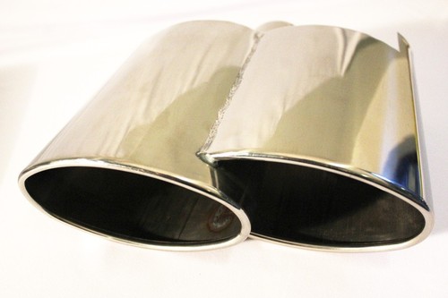 Universal edelstahl oval slash - edelstahl,