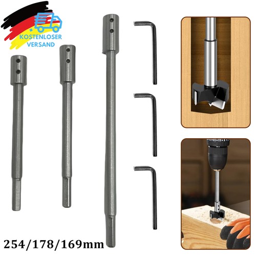 Bohrerverlängerung für - 3x,