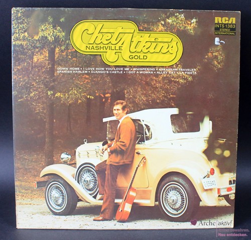 Chet atkins nashville - nashville, gold