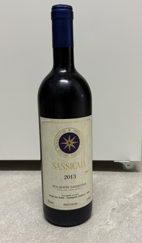 Sassicaia 2013 tenuta san - tenuta,