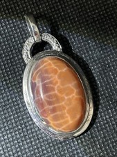 925 ID Silber Anhänger mit