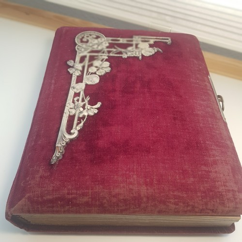 Antikes jugendstil fotoalbum - jugendstil,