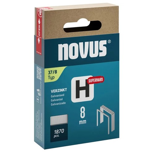 Novus feindrahtklammer htyp37 - novus,