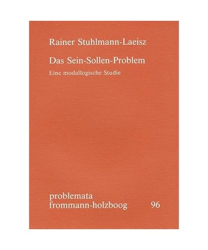 Das sein sollen problem eine - das, sein-sollen-problem: