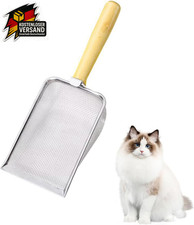 Katzenklo Schaufel Edelstahl