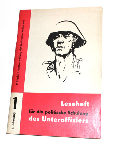 Nva leseheft für die - nva,