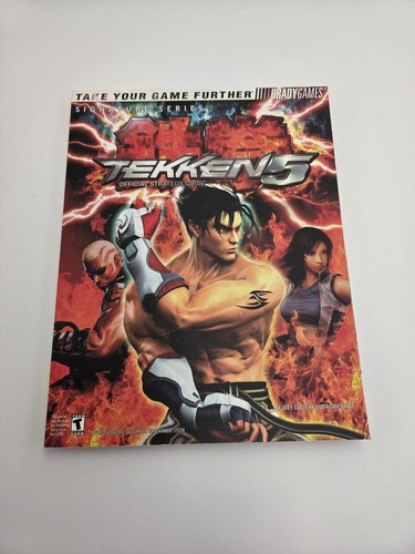 Tekken official strategy - tekken,