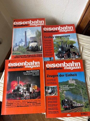 Eisenbahn modellbahn magazin - eisenbahn,