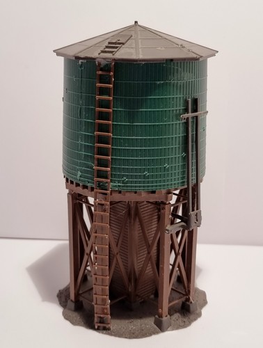 Wasserturm fertig gebaut - wasserturm,