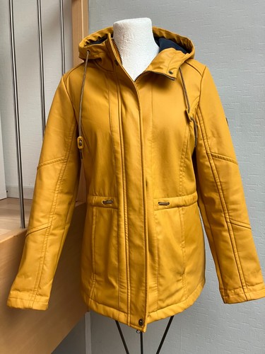 Cecilgelbe wachskapuzenjacke - cecilgelbe,