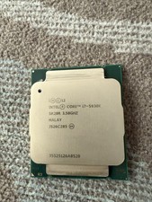 Intel Core I7-5930K Desktop Prozessor 3,5GHz LGA2011-3