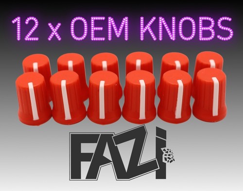 Rote oem knöpfe dj - 12,