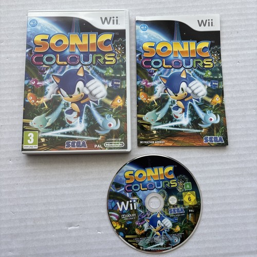 Sonic colours nintendo wii - -,