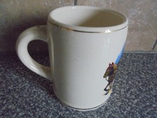 Alte Tasse Becher  Gruß vom Oktoberfest