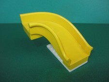 Lego Duplo Rutsche Spielplatz Bauernhof Puppenhaus gelb Kurve (110822N)