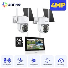 ANNKE WLAN 4MP Mit 64GB