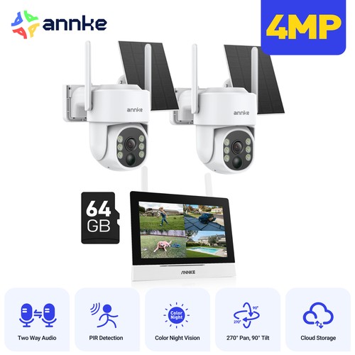 Annke wlan 4mp mit - annke,