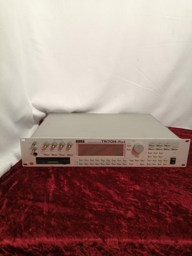 Korg triton rack synthesizer - korg,