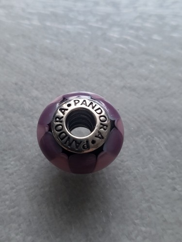Pandora charm murano glas - charm,