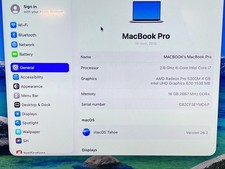 Apple MacBook Pro 16" 2019