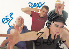 Autogramm - The Bates