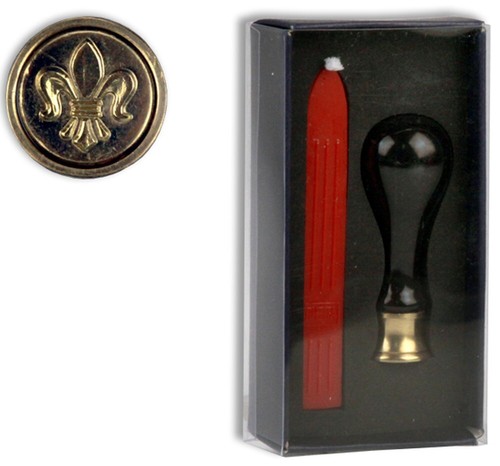 Wachs siegel stempel set - stempel,