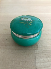 Schmuckdose "Blume" aus Stein