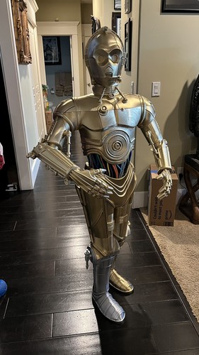 Star wars c3po - size, diy
