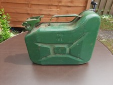 Oldtimer Reservekanister 5 Liter Bellino Göppingen 1974 Kraftstofftank Kanister