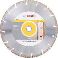 Bosch Professional Diamanttrennscheibe Standard for Universal Ø 300mm Winkelschl