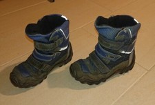 Winterstiefel Elefanten Größe 27 gut erhalten Dunkelblau gefüttert Stiefel 