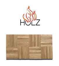 Stäbchenparkett Mosaikparkett EICHE , Natur/Rustikal/Gestreift Würfel (4,1 m)