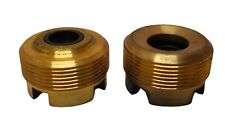 Stützring komplett mit Simmerring für Loewe Wasserknecht/Grundfos Kolbenpumpen