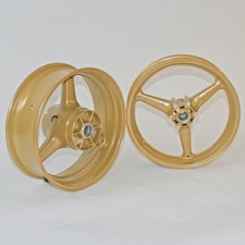 Pulverbeschichten Motorrad-Felgen Motorradfelgen - 3-Schichter - wie lackieren