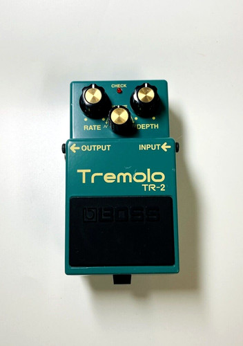 Boss tremolo pedal - tremolo,