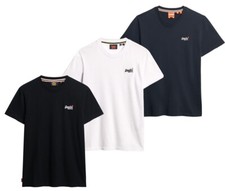 Superdry shirt rundhals - superdry, t-shirt