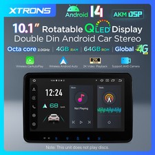 XTRONS 2-DIN 10.1" Android 14