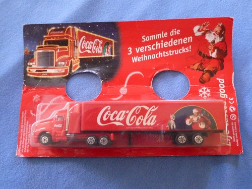 Coca cola weihnachtstruck - coca,
