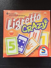 Ligretto Crazy von Schmidt Spiele vollständig wie neu