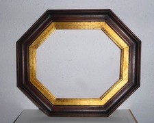 Bilderrrahmen - Fotorahmen - 8eckig  40 x 35 cm cm