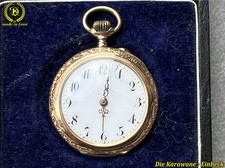 Jugendstil 585er gold damen - 585er,