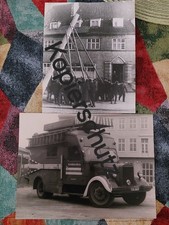 2 Alte Fotografien Erfurter Verkehrsbetriebe/Maststellen...