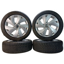 Winterräder Original VW Golf 8 6,5Jx17 Zoll ET46 5H0601025B Bridgestone 6,5-7mm