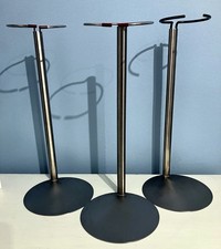 3 Edelstahl Puppenständer mit