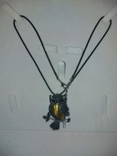 damen halskette Eule Neu