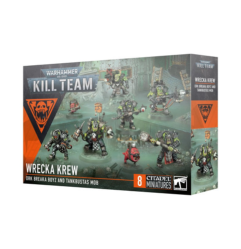 Warhammer 40k wrecka crew - warhammer,