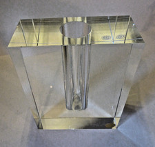 Tischvase Kristallglas