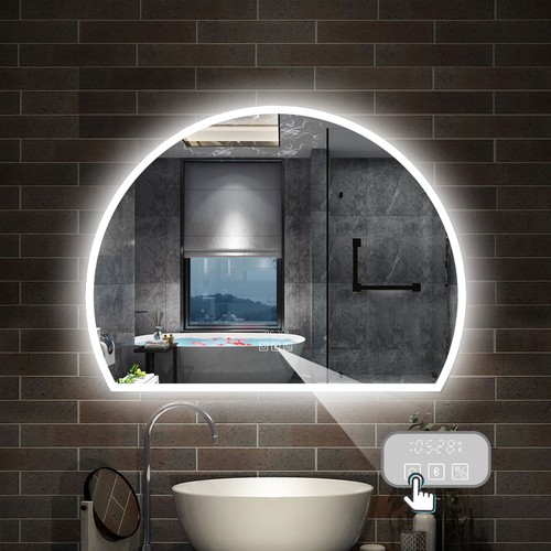 Rund led badspiegel - rund,