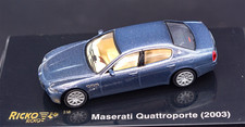 Ricko (Busch) 1:87  Maserati Quattroporte (2003)  in Minivitrine  (Ricko Nr.3880