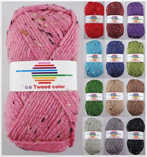 50g tweed color - g-b,